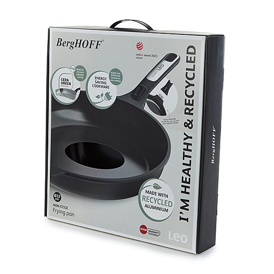 BergHOFF Leo Phantom Ceramic 12.75" Non-Stick Frying Pan