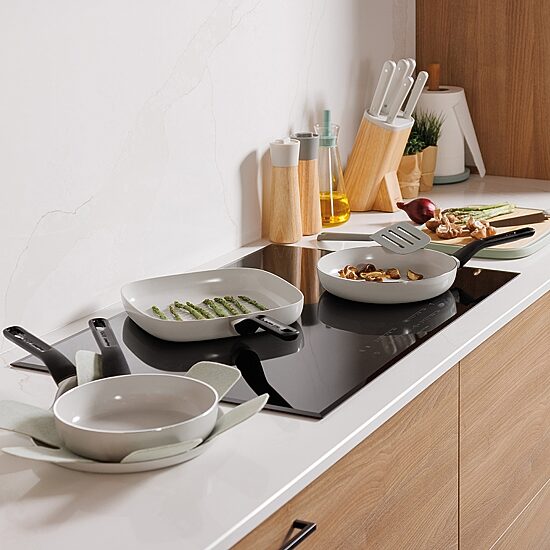 BergHOFF Leo Glints Non-Stick 10.25" Grill Pan