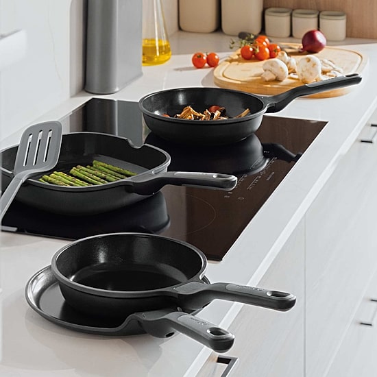 BergHOFF Leo Stone+  Ceramic Non-Stick 10" Pancake Pan