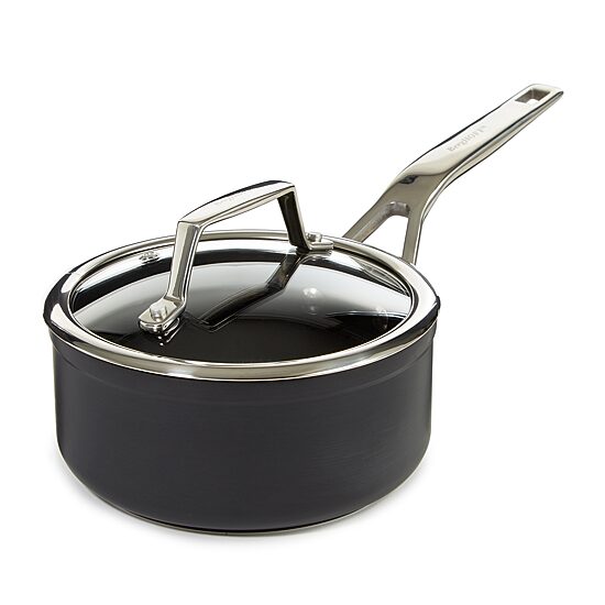 BergHOFF Essential Hard Anodized Ano 6.25" Saucepan