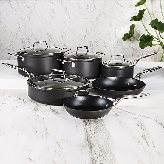 BergHOFF Essential Hard Anodized Ano 6.25" Saucepan