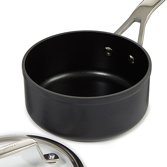 BergHOFF Essential Hard Anodized Ano 6.25" Saucepan