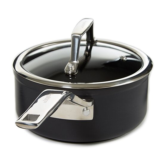 BergHOFF Essential Hard Anodized Ano 6.25" Saucepan