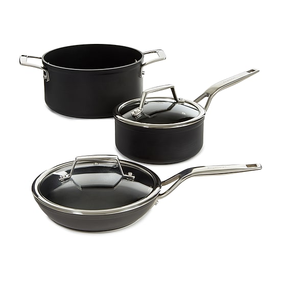 BergHOFF Essential Hard Anodized Ano 3.3-qt. Stockpot