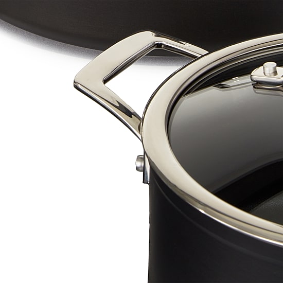 BergHOFF Essential Hard Anodized Ano 3.3-qt. Stockpot