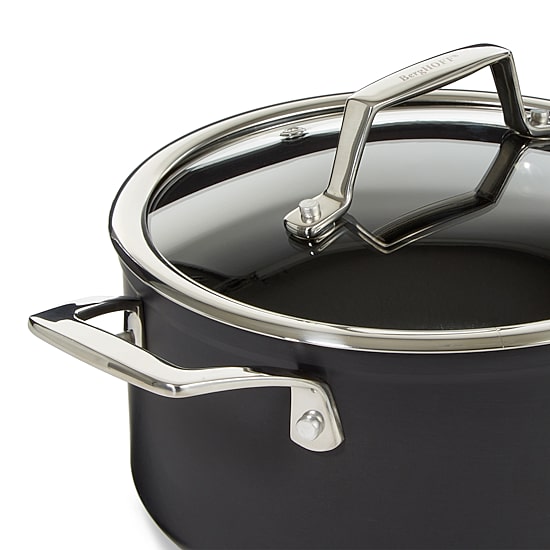 BergHOFF Essential Hard Anodized Ano 5.3-qt. Stockpot