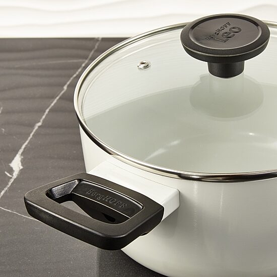 BergHOFF Leo Glints Ceramic Non-Stick 8-pc. Cookware Set