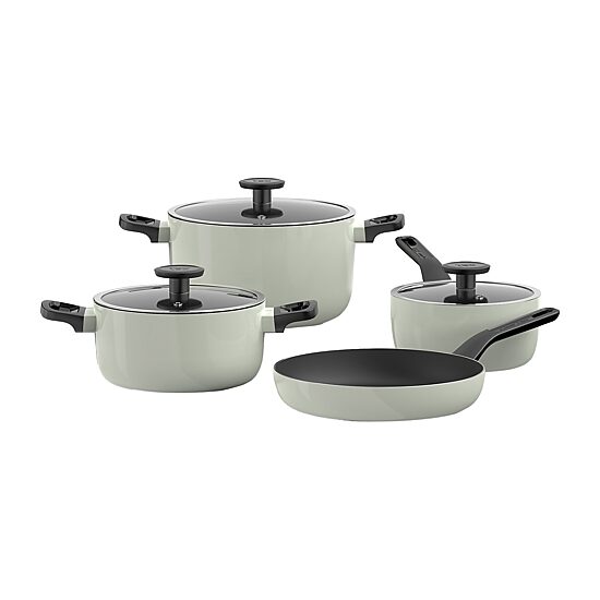 BergHOFF Leo Glints Ceramic Non-Stick 7-pc. Cookware Set