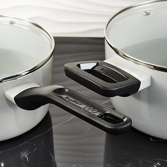 BergHOFF Leo Glints Ceramic Non-Stick 7-pc. Cookware Set