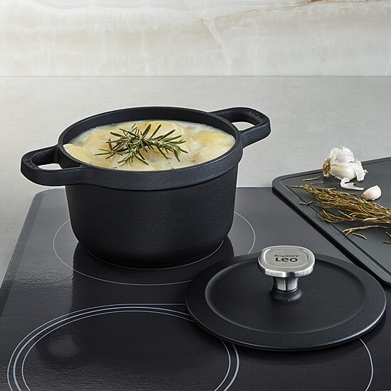 BergHOFF Leo Graphite Enameled Cast Iron 3.2-qt. Stockpot