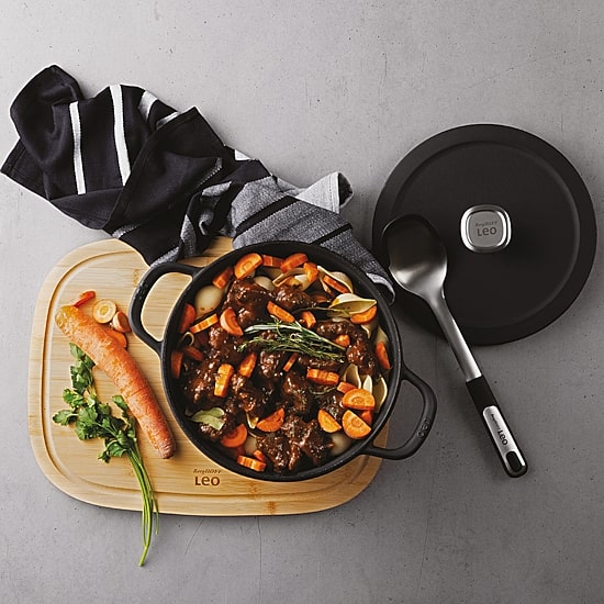 BergHOFF Leo Graphite Enameled Cast Iron 3.2-qt. Stockpot