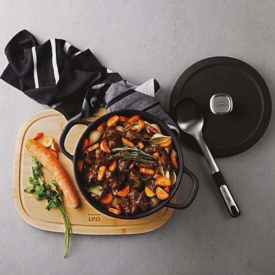 BergHOFF Leo Graphite Enameled Cast Iron 6-qt. Stockpot