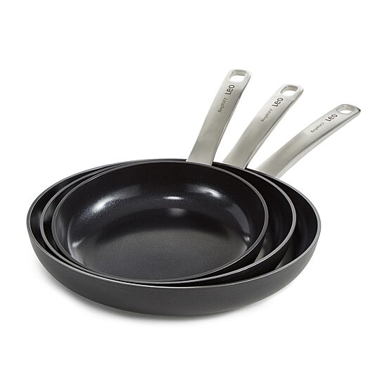 BergHOFF Leo Graphite Ceramic 11" Non-Stick Frying Pan