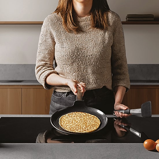 BergHOFF Leo Graphite Ceramic Non-Stick 10.25" Pancake Pan