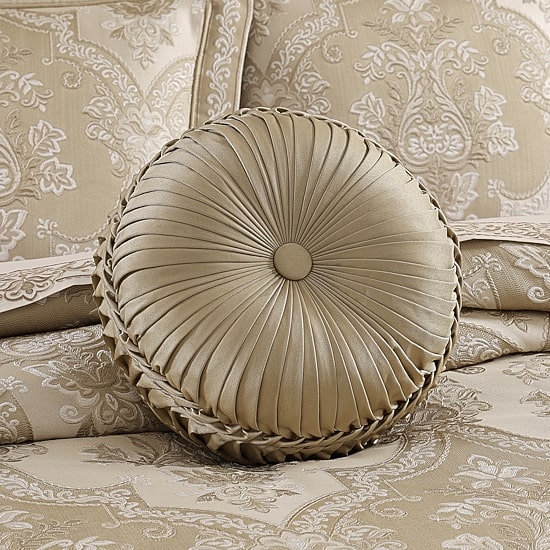 Queen Street Santina Round Throw Pillow