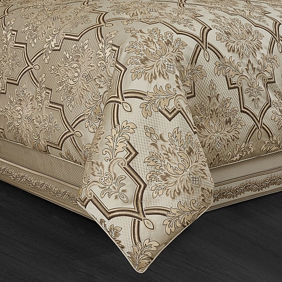 Queen Street Grandville 4-pc. Midweight Comforter Set