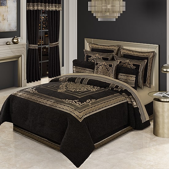 Queen Street Lavinia 4-pc. Midweight Comforter Set