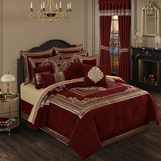 Queen Street Lavinia 4-pc. Midweight Comforter Set