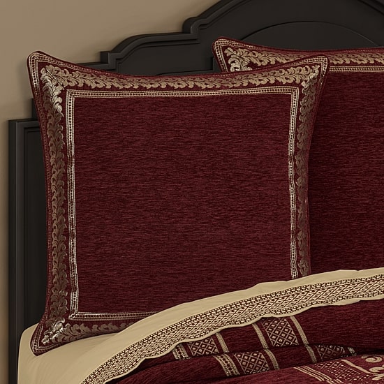 Queen Street Lavinia Euro Sham