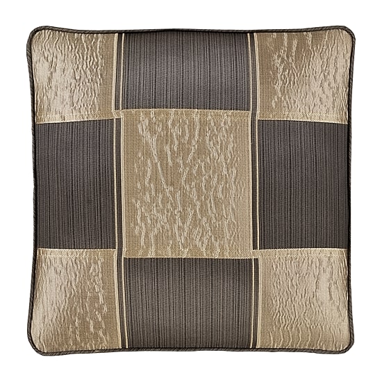 Queen Street Benton Bronze Square Throw Pillow