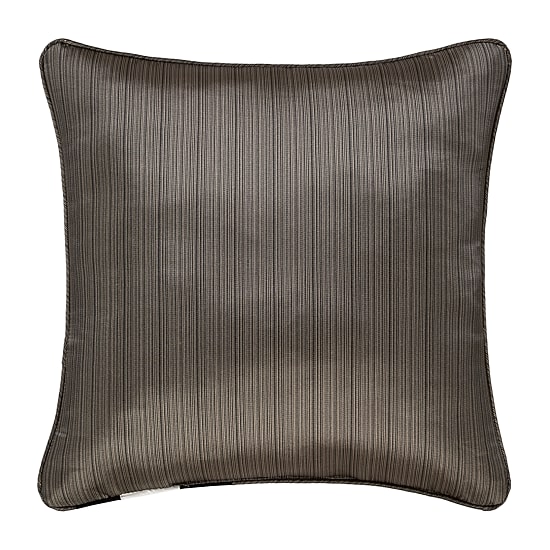 Queen Street Benton Bronze Square Throw Pillow