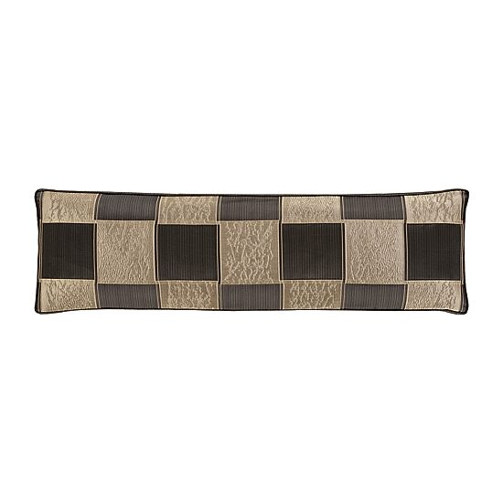 Queen Street Benton Bronze Rectangular Throw Pillow