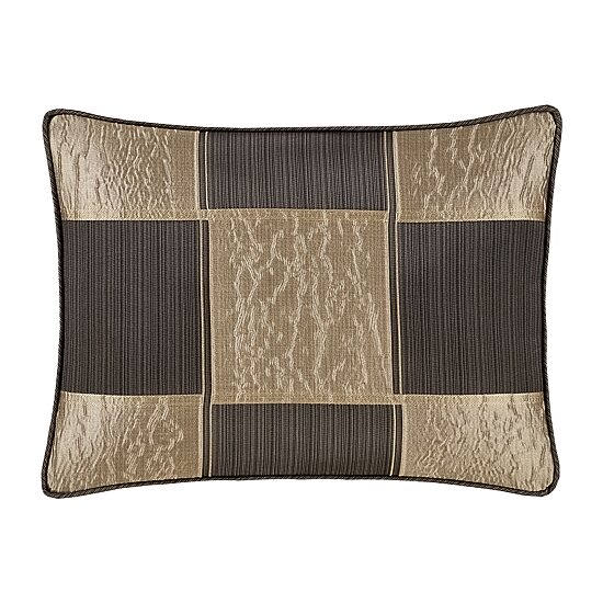 Queen Street Benton Bronze Rectangular Throw Pillow