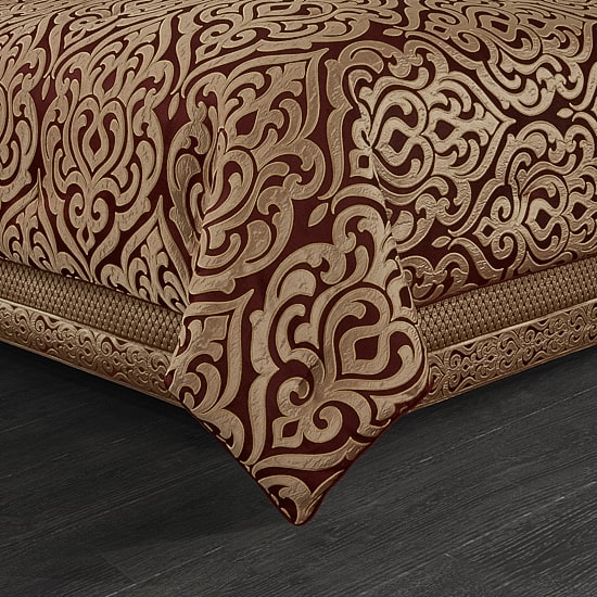 Queen Street Roman 4-pc. Midweight Comforter Set