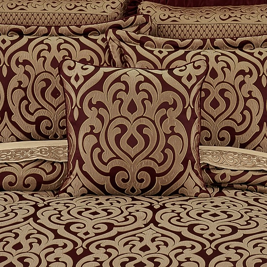 Queen Street Roman Square Throw Pillow