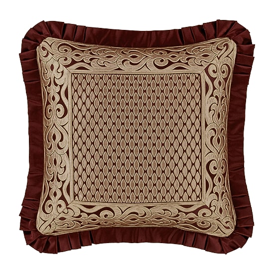 Queen Street Roman Square Throw Pillow