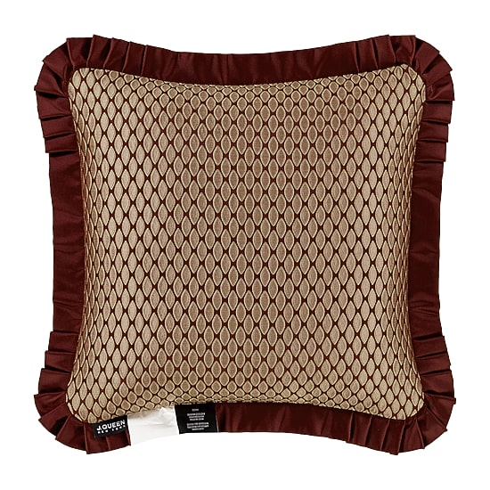 Queen Street Roman Square Throw Pillow
