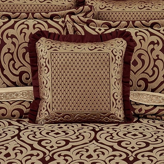 Queen Street Roman Square Throw Pillow