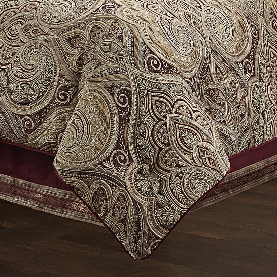 Queen Street Cedar Park 4-pc. Midweight Comforter Set