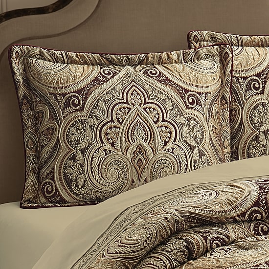 Queen Street Cedar Park 4-pc. Midweight Comforter Set