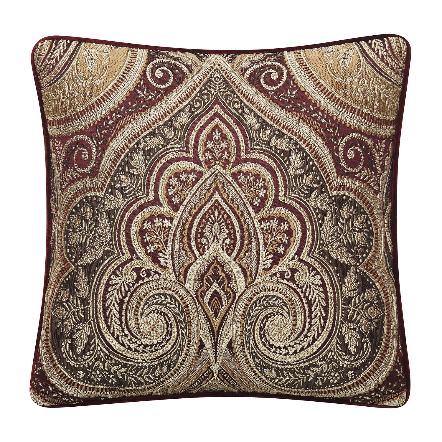 Queen Street Cedar Park Square Throw Pillow