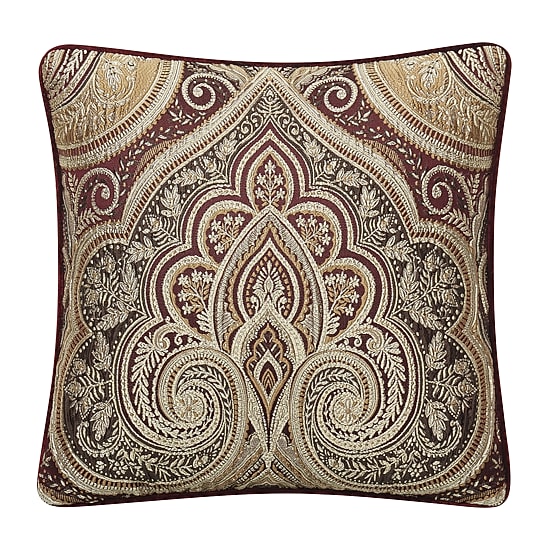 Queen Street Cedar Park Square Throw Pillow