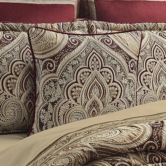 Queen Street Cedar Park Square Throw Pillow