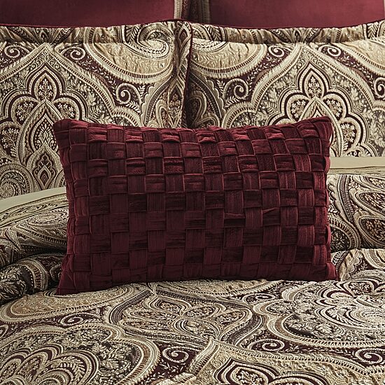 Queen Street Cedar Park Rectangular Throw Pillow