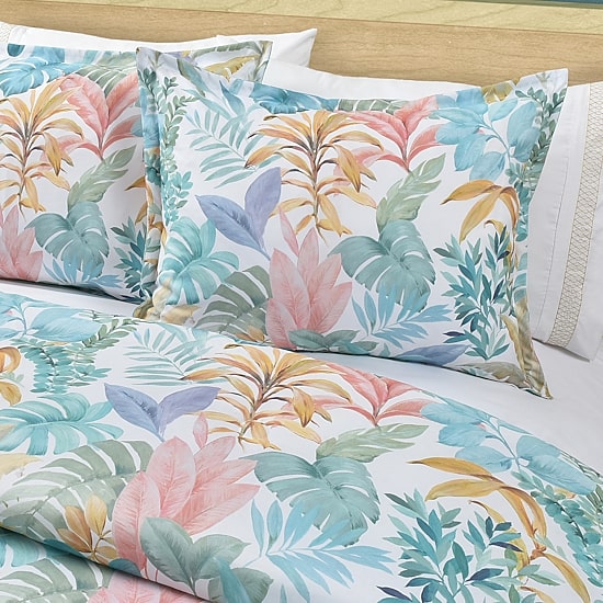 Queen Street Breezes 4-pc. Midweight Comforter Set