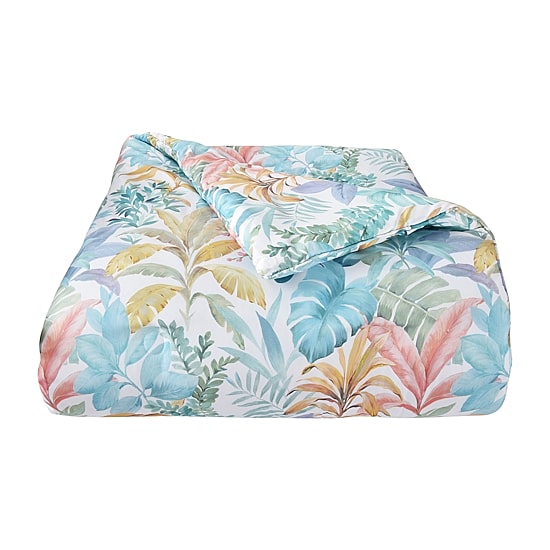 Queen Street Breezes 4-pc. Midweight Comforter Set