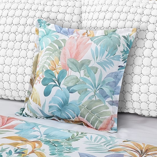 Queen Street Breezes Square Throw Pillow