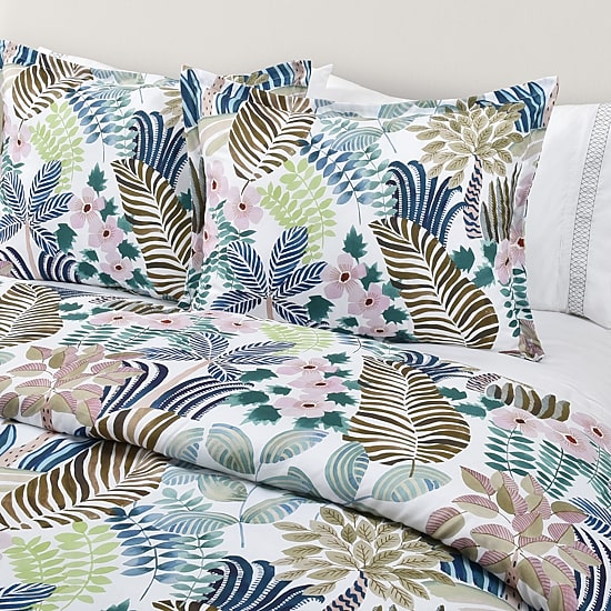 Queen Street Rockaway 4-pc. Midweight Comforter Set