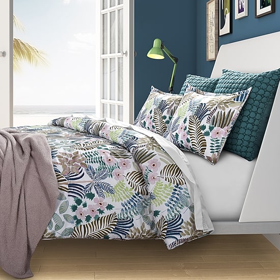 Queen Street Rockaway 4-pc. Midweight Comforter Set