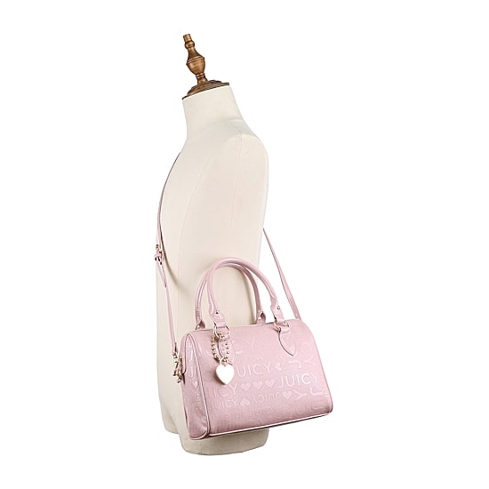 Juicy By Juicy Couture Chain My Heart Satchel