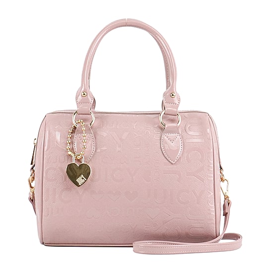 Juicy By Juicy Couture Chain My Heart Satchel