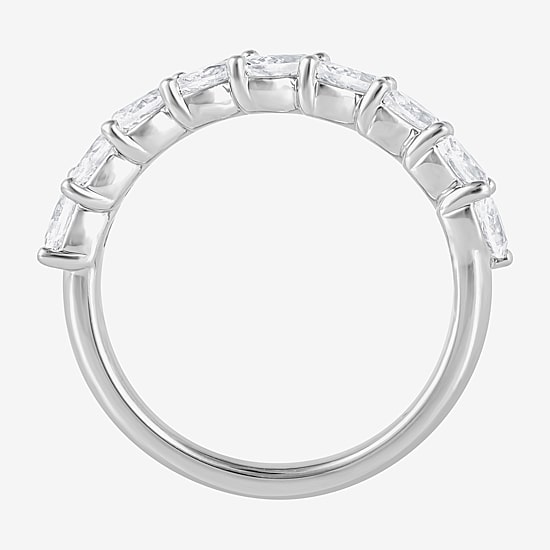 (F / Vs2) Womens 1 CT. T.W. Lab Grown White Diamond 10K Gold Band