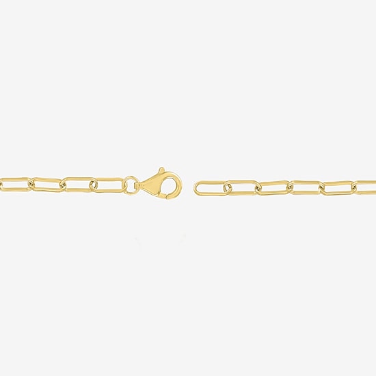 Yes, Please! Womens White Sapphire Sterling Silver 16 Inch Tennis Necklace