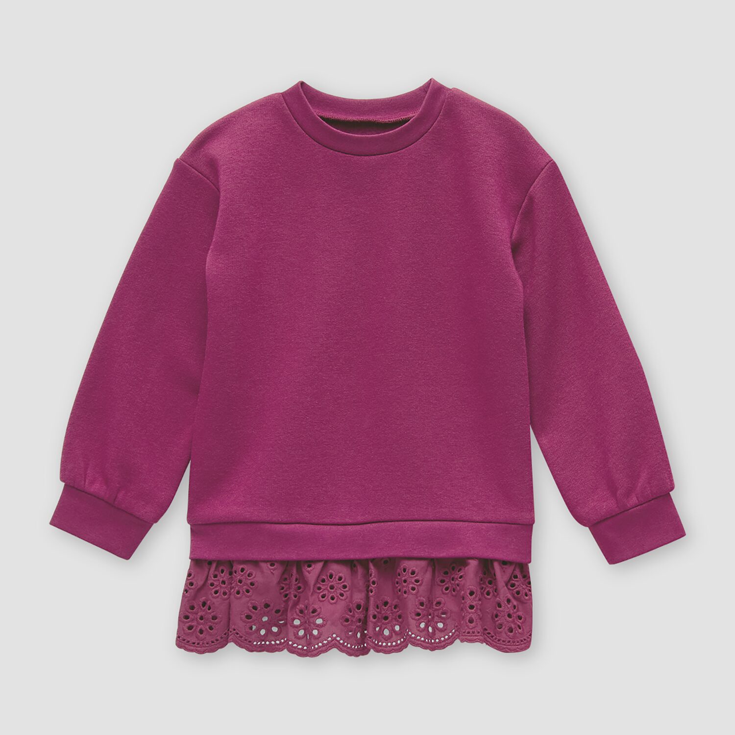 Okie Dokie Toddler & Little Girls Knit 2-pc. Pant Set