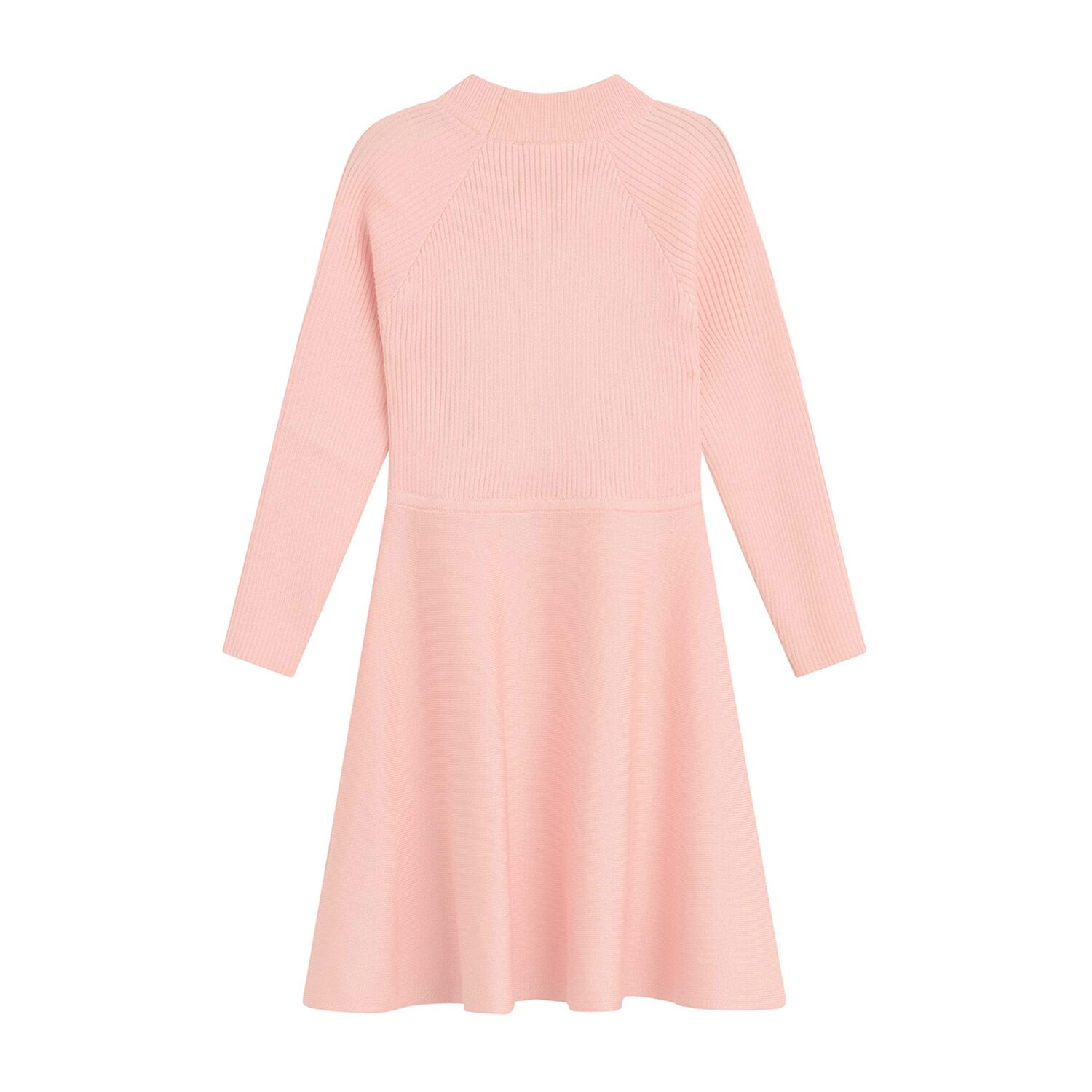 Knit Works Toddler Girls Drop Shoulder Long Sleeve Sweater Dress