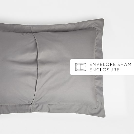 Casual Comfort Textured Cloud Gauze Down Lightweight Comforter Set